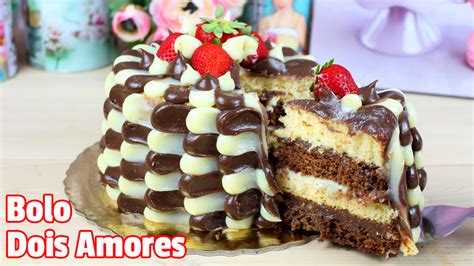 bolo dois amores - bolo peteleco